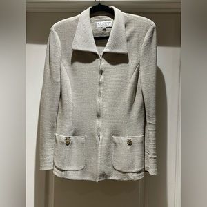 St. John Beige Blazer